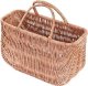 WickerPL KOSZ NA ZAKUPY WIKLINOWY - TORBA 42X20 H25/34 CM 1