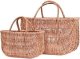 WickerPL KOSZ NA ZAKUPY WIKLINOWY - TORBA 42X20 H25/34 CM 2
