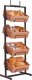 WickerPL Stojak ekspozycyjny 56x36 H132/142 cm 3