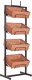 WickerPL Stojak ekspozycyjny 56x36 H132/142 cm 4