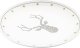 Florina Talerz deserowy Florina Mystic 20 cm 1