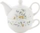 Florina Komplet Tea for one porcelanowy Aurora 350 ml 1