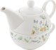 Florina Komplet Tea for one porcelanowy Aurora 350 ml 1