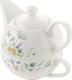 Florina Komplet Tea for one porcelanowy Aurora 350 ml 4