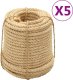 vidaXL Liny sizalowe, 5 szt., 14 mm, 100 m 1