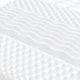 vidaXL vidaXL Sofa rozsuwana z szufladami, czarna, 80x200 cm, aksamit 9