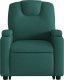 vidaXL vidaXL Podnoszony fotel masujący, elektryczny, rozkładany, zielony 9