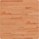 vidaXL vidaXL Blat do stolika, 60x60x1,5 cm, kwadratowy, lite drewno bukowe 1