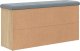 vidaXL vidaXL Ławka na buty, dąb sonoma, 102x32x50cm, materiał drewnopochodny 7