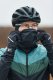 Vaude Rękawiczki rowerowe zimowe z palcami Posta - pomarańczowe rozm. 8 4