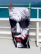 Dr.Bacty Ręcznik szybkoschnący dwustronny Dr.Bacty 60x130 - Joker Face 3