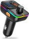 Transmiter FM XO transmiter FM BCC09 Bluetooth MP3 ładowarka samochodowa 25W czarna 1