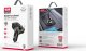 Transmiter FM XO transmiter FM BCC09 Bluetooth MP3 ładowarka samochodowa 25W czarna 1