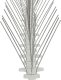 KIK Kolce metalowe na ptaki gołębie 50cm x 11cm x 4cm 3