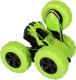 KIK Samochód zdalnie sterowany na pilota RC Stunt Car Akrobata zielony 3