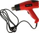 KIK KAFUWELL Opalarka elektryczna z regulacją temperatury 0-600 st. C + 4 wymienne końcówki 1600W 2