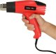 KIK KAFUWELL Opalarka elektryczna z regulacją temperatury 0-600 st. C + 4 wymienne końcówki 1600W 9