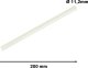 Pistolet do kleju KIK Klej na gorąco wkłady do pistoletu 11mm x 200mm 1kg 1