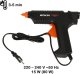 Pistolet do kleju KIK WOKIN Pistolet do kleju klejenia na gorąco 15W + wkłady 11,2mm 3