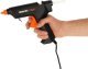 Pistolet do kleju KIK WOKIN Pistolet do kleju klejenia na gorąco 15W + wkłady 11,2mm 9