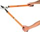 KIK WOKIN Sekator nożyce do żywopłotu traw ogrodowe do gałęzi dwuręczne duże 30"/750mm 5