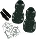 KIK Aerator wertykulator do trawy buty z kolcami do trawnika 1
