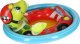 KIK INTEX 59570 Koło do pływania dmuchane ponton plażowy żółw max 23kg 3-4lata 2