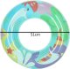KIK BESTWAY 36113 Koło do pływania dmuchane  plażowe 51cm delfiny  max 60kg 3-6 lat 2