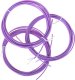 Długopis 3D KIK Wkłady do długopisu 3D filament 90szt x 3m 8