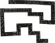 KIK Domino drewniane klocki gra rodzinna + pudełko 3