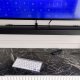 KIK Klawiatura bezprzewodowa Smart TV srebrna 11