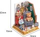 Robotime ROBOTIME Składany Drewniany Model 3D - Wakacyjny Pokój 7