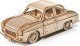 Little-Story Little Story Drewniane Puzzle Model 3D - FSO Syrena 105 1