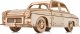 Little-Story Little Story Drewniane Puzzle Model 3D - FSO Syrena 105 4
