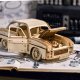 Little-Story Little Story Drewniane Puzzle Model 3D - FSO Syrena 105 8