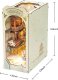 Robotime ROBOTIME Składany Drewniany Model 3D LED - Book Nook Opadająca Sakura 2