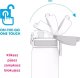 ion8 Butelka BPA Free I8RF500GRY Grey 5