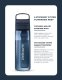 LifeStraw LifeStraw Go 2.0 Czarna stalowa butelka filtrująca 1L Black Steel 8