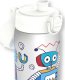 ion8 ION8 Przezroczysta butelka na wodę dla dzieci w roboty 500 ml 4