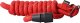 Kerbl KERBL Smycz sznurkowa GoLeyGo, z Adapterem,czerwona, 12mm x 140-200cm,M,max.15kg 4