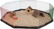 Triton KERBL Kojec domowy dla gryzoni 34x23cm 1