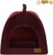 Recobed budka dla psa Welurove bordo S 40x40cm 2