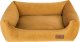 Recobed RECOBED Kanapa Welurove miodowa M 80x65cm 1