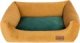 Recobed RECOBED Kanapa Welurove miodowa M 80x65cm 2
