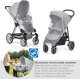 Reer Moskitiera do wózka gondoli spacerówki uniw REER 3