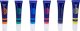 Astra Farby do malowania tkaninach tkanin ubrań 6x15ml ASTRA 3