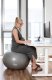 Reer Piłka gimnastyczna fitness kobiet w ciąży anti-burst pomka 65cm REER 4