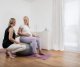 Reer Piłka gimnastyczna fitness kobiet w ciąży anti-burst pomka 65cm REER 8