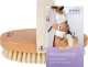 Reer Szczotka do masażu ciała na sucho antycellulitowa włosie dzika REER 9
