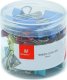Tenwin Klipy biurowe klipsy klamry spinacze pastelowe małe 19mm 40szt TENWIN 4